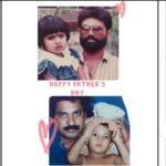 Vidhya Mohan Instagram – Happy Father’s Day ❤️😘