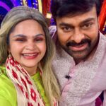Vidyulekha Raman Instagram - The year has just begun & I feel it’s already made! Was an honour and privilege to perform in front of @chiranjeevikonidela garu ✨♥️ love you sir. You were such a sport! #SumaAdda @chiranjeevikonidela #WaltairVeerayya #MassMoolavirat #MegaMassJathara @director.bobby @vennelakish #sankrantispecial #EtvTelugu #123telugu #sumaadda #brandnewshow #telugushow #etvshow #etvtelugu #etvwin #sumakanakala #entertainment #entertainmentshow #chiranjeevi #megastarchiranjeevi