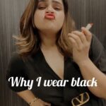 Vidyulekha Raman Instagram - Why I always like to wear black 🖤♠️♣️ #ootd #ootn #reelitfeelit #reelsindia #blacklove #black #blackdress #lbd #blackoutfit #fashion #fashionstyle #styleinspo #style #fashioninspo