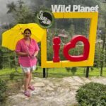 Vidyulekha Raman Instagram - When you disconnect from mundane city routine and immerse yourself in nature, something magical happens. Was a breath of fresh air (literally) at @wildplanetresort in Devala. We melted into the glory of natural wilderness, listening to the musical symphony of the rainforest around us. Relaxation, teamed with a variety of adventure sports and actives, plus delicious cuisines, makes this Jungle retreat a must visit on your travel bucket list! There’s a reason it is voted Traveller’s Choice on Trip Advisor! 🌿🌴🌿 Thank you @tripstoluxury for making this happen! #wildplanet #wildplanetresort #devala #forest #forestlovers #teaplantation #wilderness #nature #naturelovers #zipline #tourismindia #kerala #keralatourism #malayalam #tamilnadutourism #travel #travelgram #adventure Wild Planet Jungle Resort