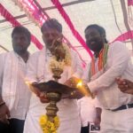 Vijay Vasanth Instagram - Took part in an election campaign rally along with dear @INCKarnataka president Shri. @DKShivakumar Sir supporting @INCIndia candidates from Hassan district. #KarnatakaAssemblyElection2023