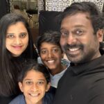 Vijay Vasanth Instagram - Today we celebrate our 13th anniversary and it was a wonderful journey together. Wishing for many more years of togetherness. #WeddingAnniversary