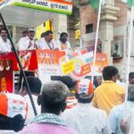 Vijay Vasanth Instagram - Election campaign in support of @incindia candidate Shri. Gopalaswamy contesting from Saravanabelagola assembly constituency. #karnatakaelections2023
