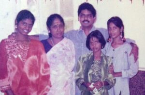 Vijayalakshmi Instagram - Throwing back! #tbt Choose your favourite pic please 🤍 Pic1: most fav pic with nini.That speaker poo though 😻 Pic2: when i acted all pricey to go to gym with him! Do u see a Gatorade there? I wont workout without one! He needs to pick up a bottle before picking me up. there were days he would search the whole area for Gatorade and end up missing his gym sessions. How irresponsible. I had to miss it too. Pic3: playing Muthulakshmi in vanayutham. Pic4: globus budget shopping days! Pic5: I was once taller than nini 🙄. Do u see my nose. I have no idea how it turned sharper! Pic6: photoshoot for the sarithira pugazh Petra, en vazhkai ku oliyetriya movie “adhe nerem Adhe idam” Pic7: when performing one alugachi scene. Pic8: anjathey uthra 😻 Pic9: kutty vg kutty nini. Sorry kutty Kani. No evidence of your existence 😐 Pic10: my world 🫶