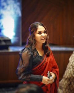 Vinitha Koshy Instagram - PC @kunjunnitimes_
Makeup @sruthisaimakeupstudio