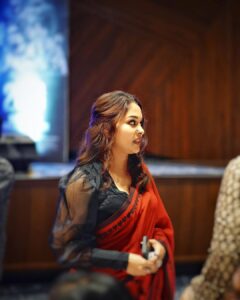 Vinitha Koshy Instagram - PC @kunjunnitimes_
Makeup @sruthisaimakeupstudio