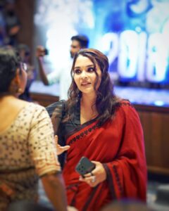Vinitha Koshy Instagram - PC @kunjunnitimes_
Makeup @sruthisaimakeupstudio