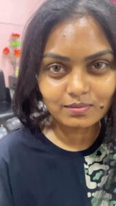 Vishnu Priya Instagram - Very very positive attitude Vishnu priya ❤️👏all the best cute silk Smitha 

@priyaas_beautycare 

#makeup #makeupartist #makeuptutorial #makeupaddict #makeuplover #instamakeup #nomakeup #makeupoftheday #bridalmakeup #makeupforever #weddingmakeup #makeuplook #makeuplife #makeuplooks #makeupartistsworldwide #eyemakeup #makeupideas #ilovemakeup #makeupwedding #naturalmakeup #makeuplovers #makeupmafia #makeuplove #makeupart #makeupparty #lovemakeup ##makeupartistworldwide