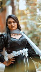 Vishnu Priya Instagram - Making video... from  @slashmakeupacademy 
MUA: @dina_chennaimakeupartist 
Hairstylist: @shalini_hairartist 
Photography Done by: @eyemomentclickers