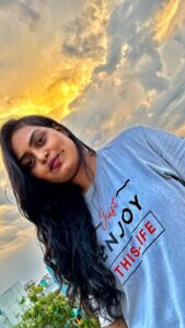 Vishnu Priya Instagram - That bgm…..str vibes❤️🫶