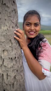 Vishnu Priya Instagram - 🥰 village vibe….😘