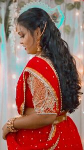 Vishnu Priya Instagram - Mama…🥰