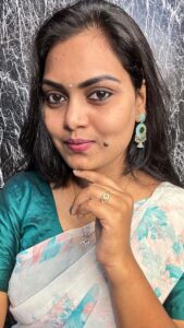 Vishnu Priya Instagram - For 150k fam❤️😍❣️……
.
.
.
#tamiltrending #viralvideos #dialogue #tamil #reelsviral