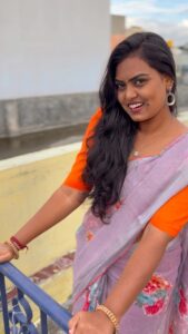 Vishnu Priya Instagram - See the end..😂Mudiyathu🤣🤣Unexpected one ☝️