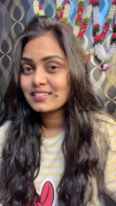 Vishnu Priya Instagram - 😉….
#tamilreels #trendingsongs