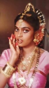 Vishnu Priya Instagram - Recreation looks from @lavanyaeuginebridalmakeup ❤️🕊️…..