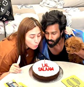 Vishnu Vishal Instagram - And its a wrap for me for #LalSalaam
What a journey this has been…
Emotional and overwhelmed..
Learnt so much..
Thanks to my director @aishwaryarajini and @lycaproductions for this memorable journey❤️❤️