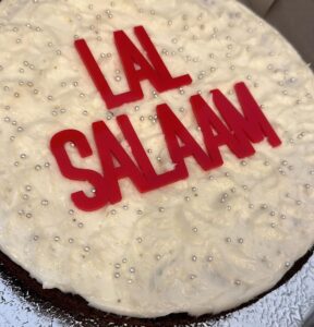 Vishnu Vishal Instagram - And its a wrap for me for #LalSalaam
What a journey this has been…
Emotional and overwhelmed..
Learnt so much..
Thanks to my director @aishwaryarajini and @lycaproductions for this memorable journey❤️❤️