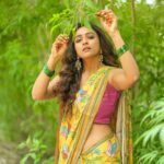 Vithika Sheru Instagram - 💛 Pc - @pixelaffinityphotography Saree - @madhoosclassic8 Earrings - @pretty.jewelbox