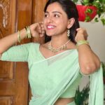 Vithika Sheru Instagram - Langa Voni ❤️ Outfit - @jahnavireddylabel Jewellery - @alluringaccessories.a2 Bangles - @pretty.jewelbox