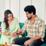 Vithika Sheru Instagram - Thanks For Always Being There For Me ❤️ I Love U Annaya @raju960