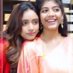 Vithika Sheru Instagram - @naira_silks Has Very beautiful Kanchipattuu saris collection ❤️ Do Check Out Full Video To know Their Prices Earrings @alluringaccessories.a2
