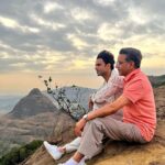 Vivek Dahiya Instagram - Thank you for always being my compass and source of strength. Happy Fathers Day, papa. @crdahiya ❤️❤️ to @divyankatripathidahiya for these awesome pictures