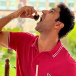 Vivek Dahiya Instagram - Blending into Chandigarh’s chill vibe.