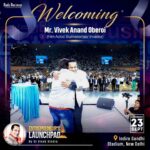 Vivek Oberoi Instagram - जब मैंने विवेक भाई के सामने Entrepreneur's Launchpad मंच का Concept रखा, उन्होंने तुरंत जवाब दिया भाई ये गेम चेंज कर देगा, ऐसा मौका और मंच बहुत कम लोगों को मिलता है। मैंने जैसे ही पूछा आप कब Free है उन्होंने झट से बोला विवेक भाई मैं पहले ही दिन आऊंगा। इनका मेरे प्रति जो स्नेह है उसको चंद शब्दों में Explain करना मुश्किल है। #VivekOberoi #EntrepreneursLaunchpad #MyLaunchpad #Actor #BiggestEvent #drvivekbindra #BadaBusiness
