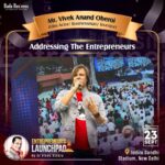 Vivek Oberoi Instagram - जब मैंने विवेक भाई के सामने Entrepreneur's Launchpad मंच का Concept रखा, उन्होंने तुरंत जवाब दिया भाई ये गेम चेंज कर देगा, ऐसा मौका और मंच बहुत कम लोगों को मिलता है। मैंने जैसे ही पूछा आप कब Free है उन्होंने झट से बोला विवेक भाई मैं पहले ही दिन आऊंगा। इनका मेरे प्रति जो स्नेह है उसको चंद शब्दों में Explain करना मुश्किल है। #VivekOberoi #EntrepreneursLaunchpad #MyLaunchpad #Actor #BiggestEvent #drvivekbindra #BadaBusiness
