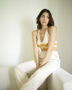Yogita Bihani Instagram - #raw and #unfiltered 💛
w/ @iamrohitsulakhe