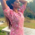 Aadhirai Soundarajan Instagram - Hey Barbie💗 This Barbie ( Baby ) Pink Kurti From : @dhita.in_ Check their page for more beautiful Kurtis💕 #aadhiraisoundararajan #barbie #barbiegirl #pink #pinkpinkpink #barbiemovie #trend #trending #outfitoftheday #ootd #girl #trendingreels #trendingsongs #nenjamenenjame #kurtis #kurtiset #kurti #kurta #salwarsuits #salwar