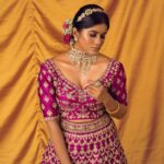 Aadhirai Soundarajan Instagram - 🥀 Team✨ Shot For : @jiyamakeupartistry Shot By : @prachuprashanth @prachuprashanth_team Outfit : @knotweddinghouse Jewellery : @fineshinejewels Stylist : @indu_ig Hair : @marysbridalstudio #aadhiraisoundararajan #bridalmakeup #bridal #bridalwear #bride #bridaljewellery #bridalblouse #weddingphotography #weddinginspiration #wedding #weddingwear #fashion #fashionmodel #fashionstyle #fashionista #fashionphotography #she #girl #chennaimua #chennaimodel #weddingdress #weddinglehenga Chennai, India