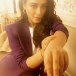 Aanchal Munjal Instagram - Why so serious? 🌹 Photographer @banjaariii MUA @punya.makeupandhai Studio @studio57_india #photooftheday #ootd #instagood #art #AnchalSingh #Picture #basic #love #powerdressing #motivationmonday #gurugramdiaries Mumbai, Maharashtra