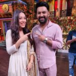 Aanchal Munjal Instagram - I had a blast shooting for the 'The Kapil Sharma Show' & my excitement was so apparent if you all saw the show. Laughter is the best therapy & @kapilsharma @anukalpgoswami along with @archanapuransingh mam @kikusharda @sumonachakravarti @vikalp_mehta #ManjuBrijnandanSharma & the whole team are doing a Divine job, spreading happiness like no one else. So grateful for this experience ❤️🫶🧿 @sonytvofficial @sonylivindia