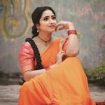 Aashika Padukone Instagram - Vennela Dorasani ♥️ Hairby: @praneetha_beautymakeover Captured by: @happy_portraits_photography #vintagelook #photography #makeovers
