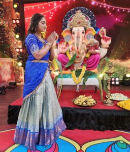 Aashika Padukone Instagram - Happy Ganesh Chaturthi 🙏🏻
May Lord Ganesha bless you all with prosperity, wisdom and success.

#festival #ganeshchaturthi #ganapati #ganeshahabba #traditional #festiveseason
