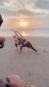 Aashka Goradia Instagram - Beach - major missing. 
Practice here - major missing. 
Moving along with @ibrentgoble - major missing. 
.
.
.
.
.
.
.
.
.
.
#pregnancy #pregnancyyoga #prenatalyoga #momtobe #parentstobe #dadtobe #yogaforlife #peaceofblueyoga @peaceofblueyoga