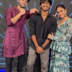 Abhimanyu Dasani Instagram - Had an absolute blast dancing with @abhimanyud and @mrunalthakur New release date 3rd November #FamilyEntertainer Mumbai, Maharashtra