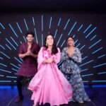 Abhimanyu Dasani Instagram - Kaleja kad ke… ❤️ with beautiful @mrunalthakur ❤️ & handsome @abhimanyud #dance #trending