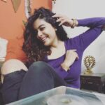 Abhirami Venkatachalam Instagram - Naatkal neelude ne engo ponadum 💜 #life #love #live #laugh #happy #moments #vibes #positivevibes #abhiramivenkatachalam #kannamma #av #instagram #instagood #instamood #instadaily #instapost #instalike #instalove #instalife #home #chennai