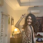 Abhirami Venkatachalam Instagram - Caught while dancing for the same song in my Sadhana room✨ PC- amma 😘 #live #life #love #happy #moments #vibe #positivevibes #abhiramivenkatachalam #kannamma #av #instagram #instagood #instapost #instamood #instalike #instalove #home #chennai #nomakeup #nofilter