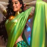 Abhirami Venkatachalam Instagram - Thank you @abhi_shayu_rasigan for this 💚 #love #abhiramivenkatachalam #instagram #instagood #instapost