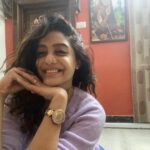 Abhirami Venkatachalam Instagram - "The greatest self is a peaceful smile” #life #love #live #happy #vibes #positivevibes #abhiramivenkatachalam #kannamma #av #instagram #instagood #instapost #instamood #instalike #instalove #instadaily #chennai #home