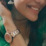 Abhirami Venkatachalam Instagram - Sometimes life doesn’t give you what you want . Not because you don’t deserve it , but because you deserve more 💚 #life #love #live #happy #vibes #positivevibes #abhiramivenkatachalam #kannamma #av #instagram #instagood #instamood #instadaily #instalike #instalove #chennai #home #traditional