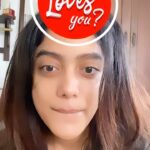 Abhirami Venkatachalam Instagram - 😄🤍 this was fun , but I already knew the answer...!!! #life #love #live #happy #vibes #fun #justlikethat #abhiramivenkatachalam #kannamma #av #instagram #instagood #instamood #instareels #instalike #instalove #home #chennai