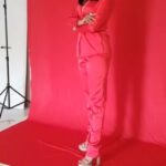 Abhirami Venkatachalam Instagram - Best sound ever is the 📸 click sound I hear every time I pose ♥️ #life #love #live #happy #vibes #shoot #ever #exciting #red #instagram #instagood #instalife #instamode #instalike #instamood #instafshion #abhiramivenkatachalam #kannamma #av #chennai @shasha_hair_beauty @ardanaharanbridal @suthanviran I miss our team.. 💋