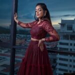 Abhirami Venkatachalam Instagram - GAJEN ✨ in theaters from 24th of nov 🇲🇾 Outfit- @nirali_design_house Hair&makeup- @brriyanjohn.official Photography- @mathnraj.e #life #love #live #happy #vibes #positivevibes #ootd #instagram #instagood #instalike #instalife #instamood #instafashion #instalove #abhiramivenkatachalam #kannamma #av #malaysia #gajen