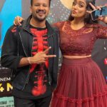 Abhirami Venkatachalam Instagram - Finally Gajen got premiered today ♥️ love ya Malaysia... hugs to my darlings @vimalaperumal6 @deneskumar_ @iam_irfun @brriyanjohn.official @styledbyyogash @theshaan36 @s.mathan_21 ♥️♥️♥️ #life #love #like #live #happy #vibes #positivevibes #instagram #instalike #instapost #instagood #instamood Outfit- @nirali_design_house ♥️ Makeup&hair- @brriyanjohn.official ♥️ GAJEN from 24th nov in theaters🇲🇾