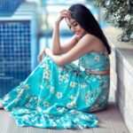 Abhirami Venkatachalam Instagram - Throwback to @wemagazine.in cover shoot 🤍 #live #life #love #happy #vibes #positivevibes #blue #memories #abhiramivenkatachalam #kannamma #av #instagram #instagood #instalike #instalove #instadaily #instamood #chennai